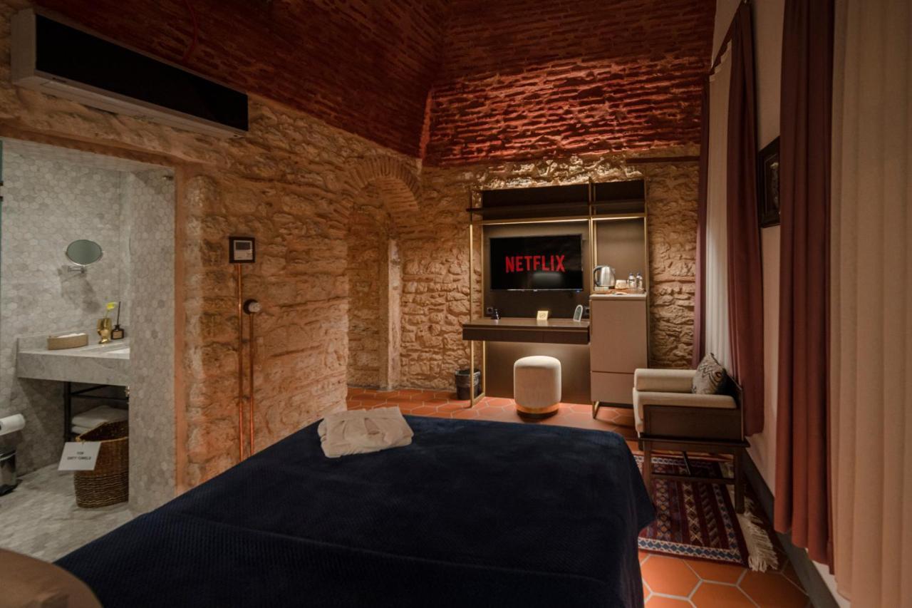 Han 1772 Hotel Stambuł Zewnętrze zdjęcie A room at the hotel