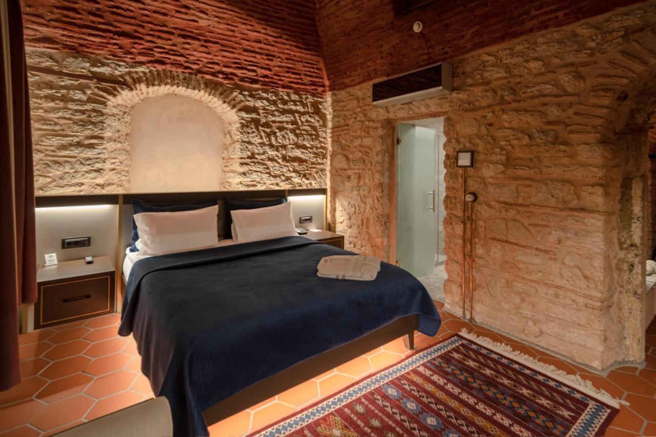 Han 1772 Hotel Stambuł Zewnętrze zdjęcie A room at the hotel