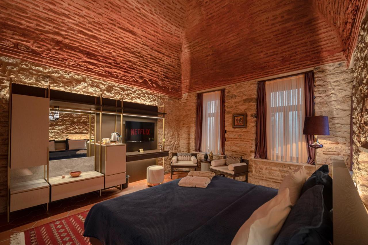Han 1772 Hotel Stambuł Zewnętrze zdjęcie Suite